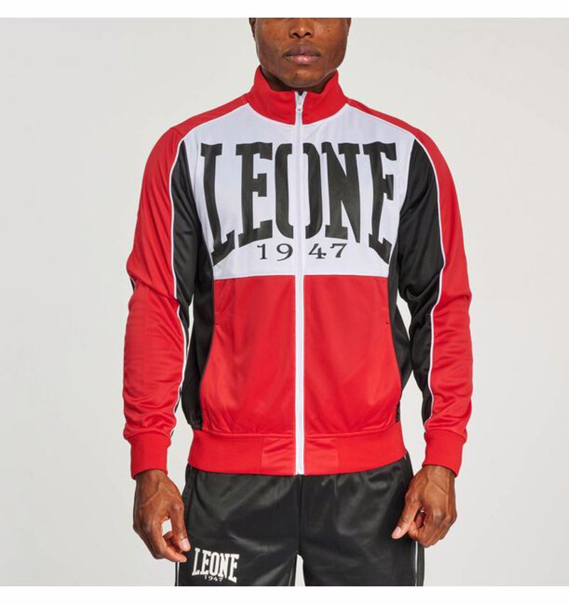 Leone jacket  shock- red